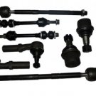 2010 Dodge Ram 2500 Suspension Steering Kit RWD Sway Bar Links Tie Rod Ends New