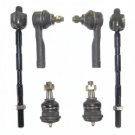 1993-1996 FITS Altima New Front Suspension Steering Tie Rod Ends Ball Joints RH & LH