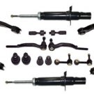 2004 GMC Envoy Suspension And Steering Kit Upper Control Arms With Bushings