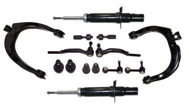 2004 GMC Envoy Suspension And Steering Kit Upper Control Arms With Bushings