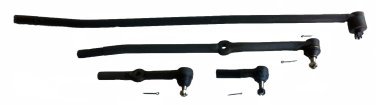 1995 Dodge Ram 2500 4WD Steering Repair Kit Outer Inner Tie Rod Ends RH & LH
