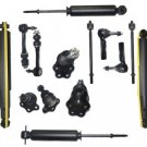 2004 Dodge Dakota Suspension Shocks Absorbers Ball Joint Rack End Sway Bar New