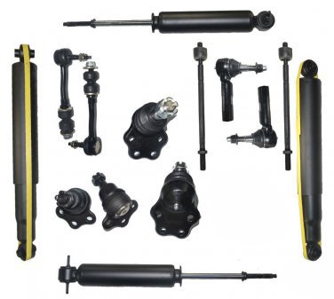 2004 Dodge Dakota Suspension Shocks Absorbers Ball Joint Rack End Sway Bar New