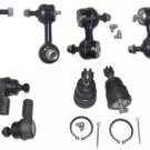 Honda Civic 2005 Suspension Kit Sway Bar Link Ball Joint Rack End Replacement