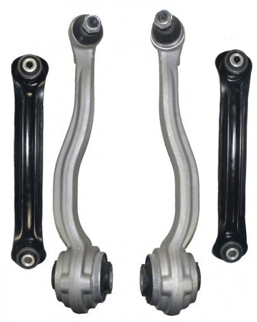 New 4 Suspension Control Arm 2 Front 2 Rear Repair Mercedes Benz C230 C240 C280