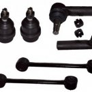 Suspension Steering Kit Tie Rods Ball Joints Sway Bars Grand Cherokee Commander