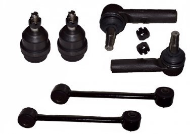 Suspension Steering Kit Tie Rods Ball Joints Sway Bars Grand Cherokee Commander