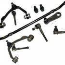 4X4 LINCOLN NAVIGATOR Front Suspension Upper Control Arms Tie Rods Pitman Ends