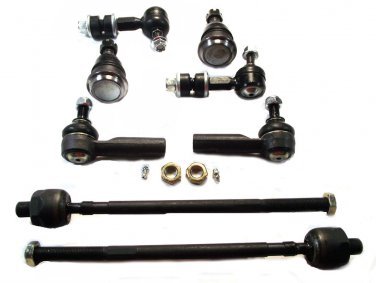TIE RODS BALL JOINTS SWAY BAR LINK SUSPENSION STEERING