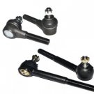 ES3494 ES3495 Steering System Tie Rod Ends Inner Outer Right Left Repair Set (4)