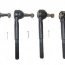 88-99 Chevrolet K1500 4 Steering Tie Rod End Front 2 Outer 2 Inner Replacement