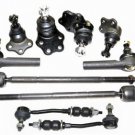 Suspension Steering Ball Joints Rack Ends Sway bar Links 2WD Dakota Durango 99
