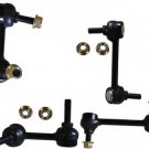 Suspension 2 Rear 2 Front Stabilizer Bar Links Right Left Trailblazer Envoy 2003