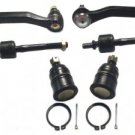 2 INNER & 2 OUTER TIE RODS & 2 BALL JOINTS HONDA ACCORD