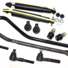 JEEP COMANCHE Front Suspension Shock Absorber Track Bar Tie Rods Ball Joints New