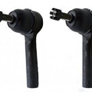 Pair ES800408 Outer Steering Tie Rod Ends Right Left Caliber  Avenger Compass