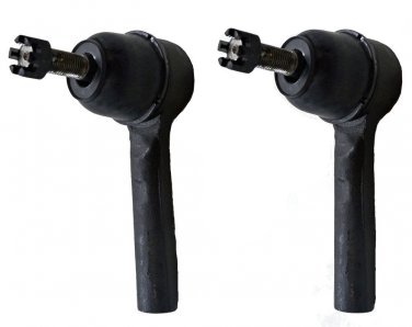 Pair ES800408 Outer Steering Tie Rod Ends Right Left Caliber  Avenger Compass