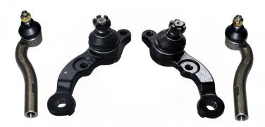 LEXUS LS400 New Front Suspension Steering Kit Tie Rod Ends Ball Joints RH & LH