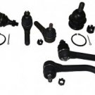 Frontier Front Suspension Steering Kit Inner Outer Tie Rod Ends Ball Joints New