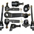 4wD Dodge Ball Joints K7267 Pitman Arm K7240 Tie Rods Inner ES3398 Outer ES3446
