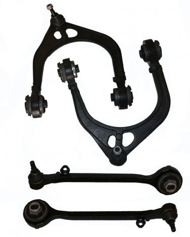 2006 Dodge Charger Suspension Kit 2 Front Upper & Lower Control Arms RH & LH