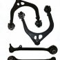 2006 Dodge Charger Suspension Kit 2 Front Upper & Lower Control Arms RH & LH