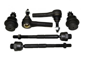 2006 Dodge Dakota Suspension & Steering Kit Right & Left Inner Tie Rod Ends