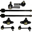 SET TIE ROD ENDS SWAY BAR LINKS BALL JOINTS RIGHT LEFT LEXUS ES250 1990 1991