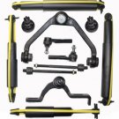 2001 Mercury Mountaineer Suspension Kit Shock Absorbers Ball Joint Rack End New