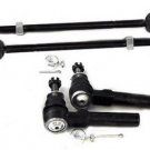 FREE SHIPPING NEW SET TIE ROD ENDS STEERING SECTION 2WD
