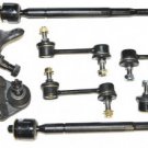 1997 Geo Prizm LSi Front Rear sway Bar Linkages Tie Rods Ball Joints Suspension