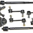 1999 Toyota Celica Front Steering Parts Stabilizer bars Rear Lower Arms Ends new