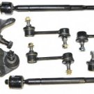2002 Toyota Corolla Suspension Components Front Rear Stabilizer Bars Balls Ends
