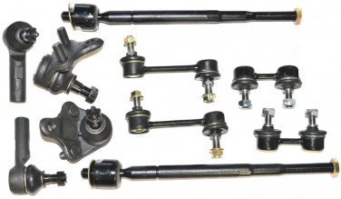 2002 Toyota Corolla Suspension Components Front Rear Stabilizer Bars Balls Ends