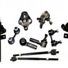 1999 Toyota RAV 4 Suspension & Steering Kit Inner Outer Tie Rods RH & LH