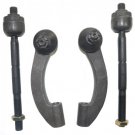 2004 Dodge Stratus Steering Tie Rod End Front Inner And Outer Auto Repair System