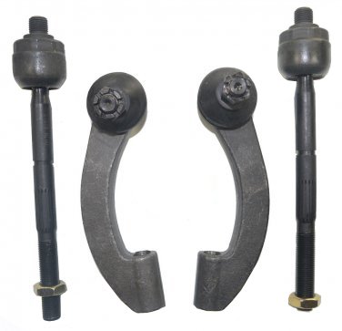 2004 Dodge Stratus Steering Tie Rod End Front Inner And Outer Auto Repair System