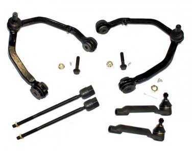 LINCOLN 4.6L UPPER CONTROL ARM BUSHINGS TIE ROD ENDS