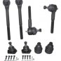 73-74 Oldsmobile Omega Steering Kit 4 Tie Rod End 4 Ball Joint 2 Lower 2 Upper