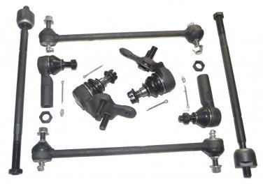 2001 Toyota Sienna Suspension Stabilizer Bar Link Kit Ball Joint Front Lower New