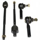 New Kit Steering Parts 2 Outer 2 Inner Tie Rod Ends Both Sides EV169 ES2814