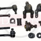 Repair Front Steering Tie Rod Ends Suspension Ball Joints Bushings RH & LH New