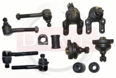 Repair Front Steering Tie Rod Ends Suspension Ball Joints Bushings RH & LH New