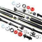 2WD FORD F150 Steering Kit Rack Ends Tie Rods Drag Link Shocks Absorbers Balls