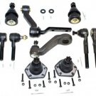 MERCURY SUSPENSION PARTS BALL JOINTS TIE RODS IDLER ARM PITMAN ARM CHASSIS KIT