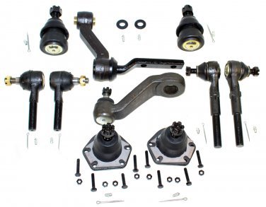 MERCURY SUSPENSION PARTS BALL JOINTS TIE RODS IDLER ARM PITMAN ARM CHASSIS KIT