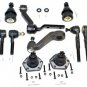 MERCURY SUSPENSION PARTS BALL JOINTS TIE RODS IDLER ARM PITMAN ARM CHASSIS KIT