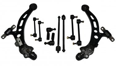CONTROL ARM W BUSHING BALL JOINTS TIE ROD ENDS SWAY BAR