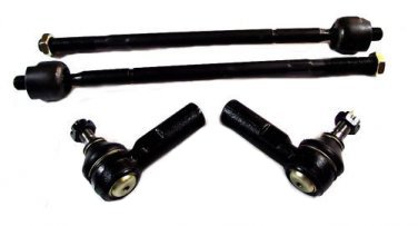 SET 4 TIE RODS ENDS STEERING MECHANISM 1999 TOYOTA