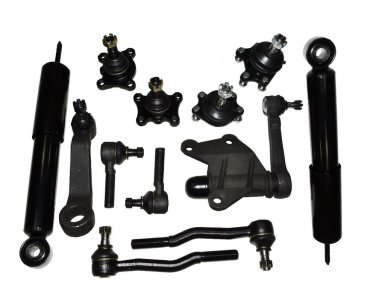 1995 Toyota Pickup 4WD Front Suspension Steering Kit Shock Absorbers Ball Ends